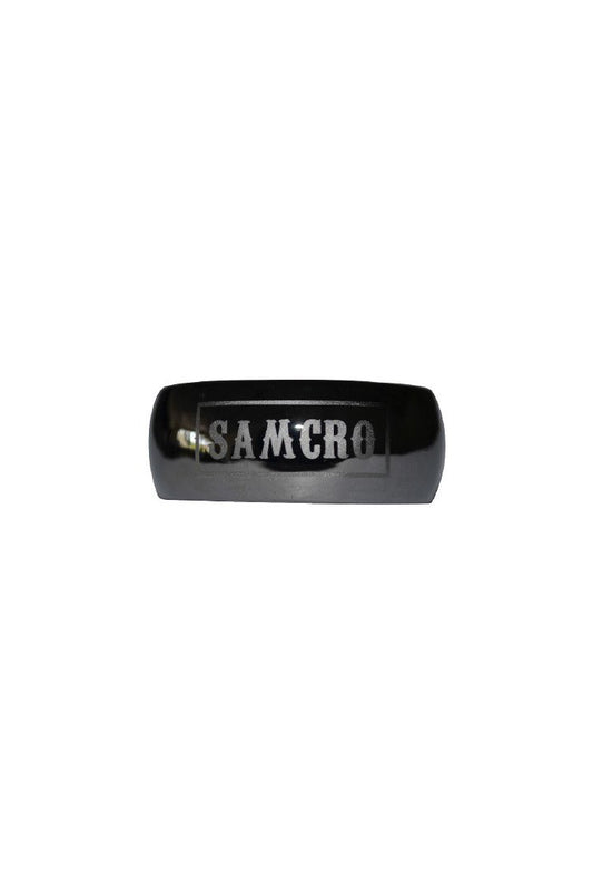 SAMCRO Polished Black Nickel Hair Ringz