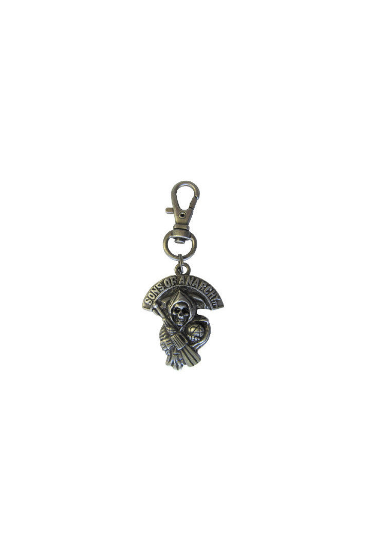  - Jacket Zipper Pull - SOA REAPER Top Rocker Zipper Pull