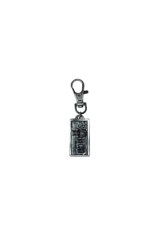  - Zipper Pulls - SOA SAMCRO Textured Gun Metal Zipper Pull