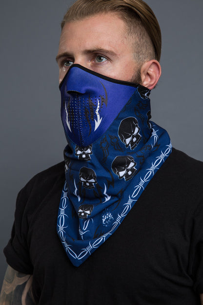  - Bandana Mask - Tribal Skull Bandana Mask - 1