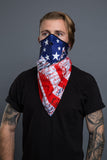  - Bandana Mask - Vintage Americana Bandana Mask - 3