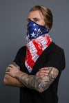  - Bandana Mask - Vintage Americana Bandana Mask - 2