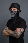  - Neoprene Mask - Real Human Skull Half Mask - 3