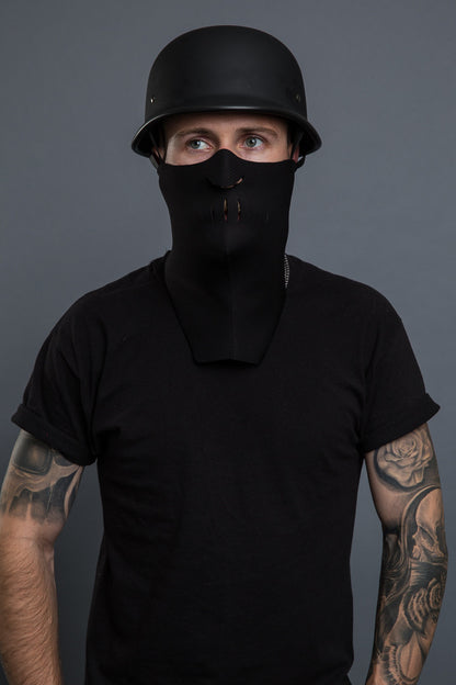  - Neoprene Mask - Air Mesh Half Mask - 2