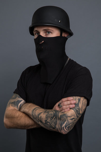  - Neoprene Mask - Air Mesh Half Mask - 3