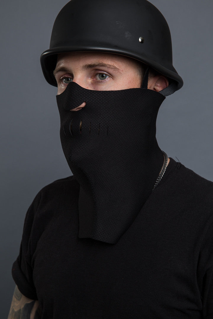  - Neoprene Mask - Air Mesh Half Mask - 1