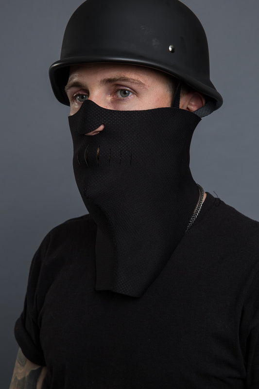  - Neoprene Mask - Air Mesh Half Mask - 1