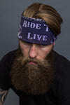  - Bandana - Ride to Live Bandana - 1