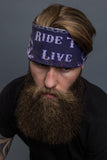  - Bandana - Ride to Live Bandana - 1