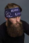  - Bandana - Ride to Live Bandana - 2