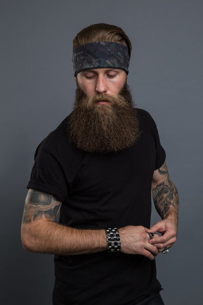  - Bandana - Vintage P.O.W. Camouflage Bandana - 4