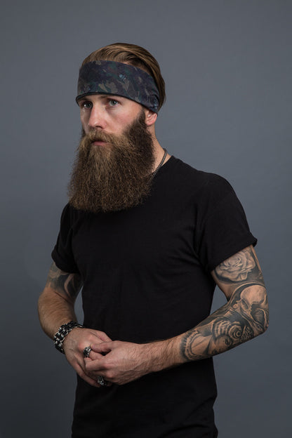  - Bandana - Vintage P.O.W. Camouflage Bandana - 5