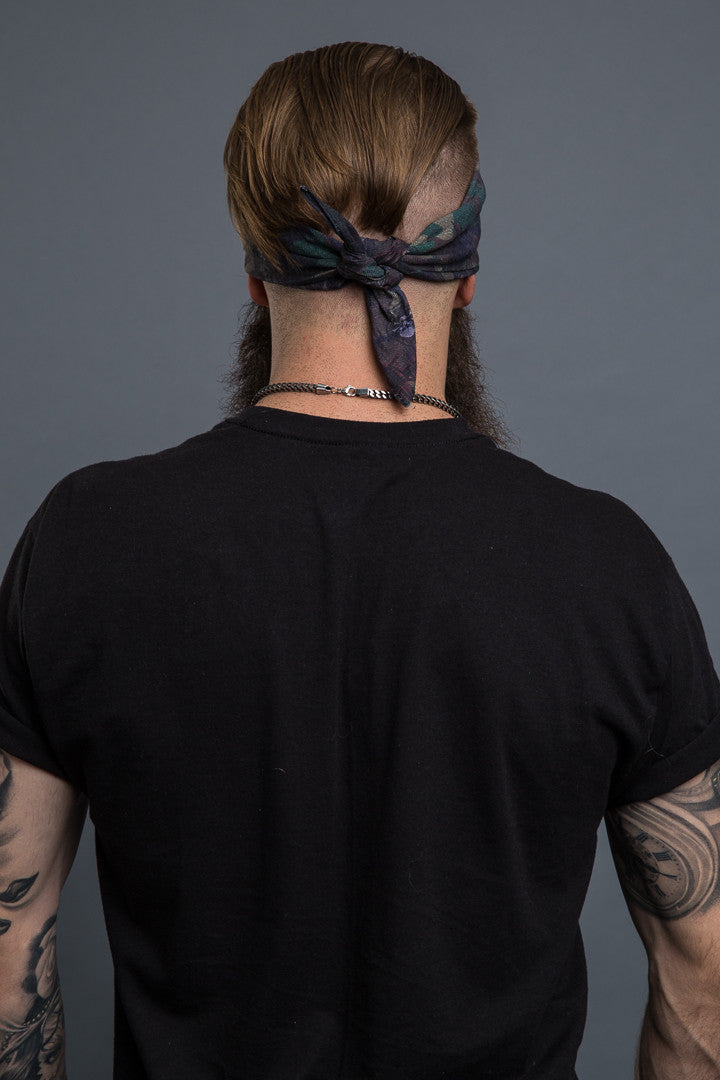  - Bandana - Vintage P.O.W. Camouflage Bandana - 6