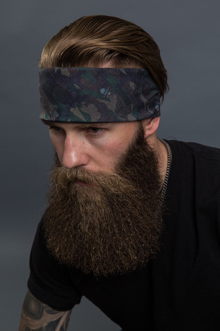  - Bandana - Vintage P.O.W. Camouflage Bandana - 3