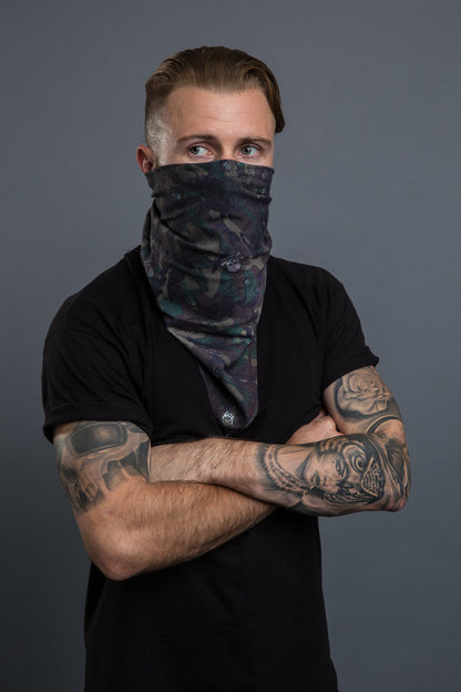  - Bandana - Vintage P.O.W. Camouflage Bandana - 2