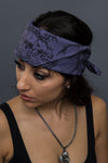  - Bandana - Tribal Rose Bandana - 1