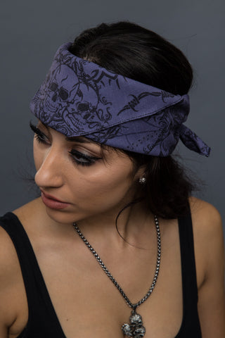  - Bandana - Tribal Rose Bandana - 1