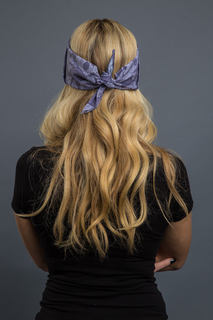  - Bandana - Paisley Skull Bandana - 6