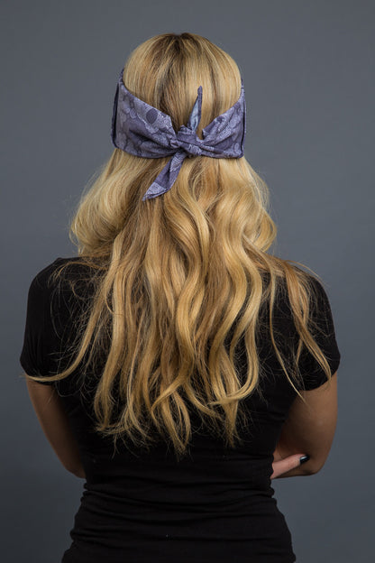  - Bandana - Paisley Skull Bandana - 6