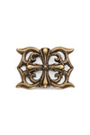  - Belt Buckle - Fleur de-lis Cross Belt Buckle - 1