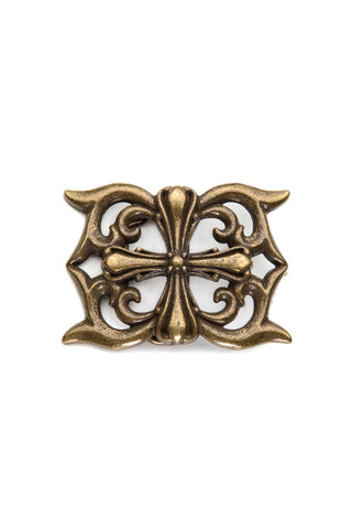  - Belt Buckle - Fleur de-lis Cross Belt Buckle - 1