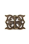  - Belt Buckle - Fleur de-lis Cross Belt Buckle - 2