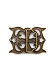  - Belt Buckle - Fleur de-lis Cross Belt Buckle - 2