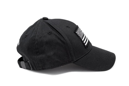American Flag Patch w/RIDE FREE CAP