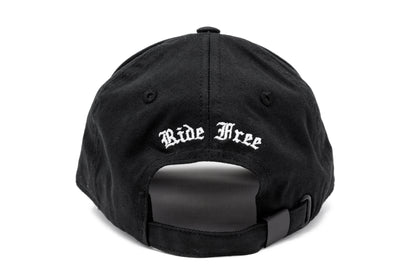 American Flag Patch w/RIDE FREE CAP