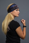  - Headband - We The People Eagle Reversible EZ Bandz - Hair Glove - 2