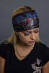  - Headband - We The People Eagle Reversible EZ Bandz - Hair Glove - 4