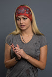 Red - Headband - Butterfly Wings EZ Bandz - 1
