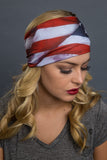  - Headband - Classic American Flag EZ Bandz - 5
