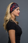  - Headband - Rose & Paisley EZ Bandz - 3