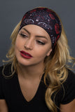  - Headband - Rose & Paisley EZ Bandz - 4