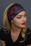  - Headband - Rose & Paisley EZ Bandz - 5