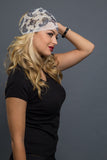  - Headband - Skull Paisley Lace EZ Bandz - 3