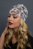  - Headband - Skull Paisley Lace EZ Bandz - 4