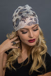  - Headband - Skull Paisley Lace EZ Bandz - 5