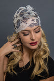  - Headband - Skull Paisley Lace EZ Bandz - 5