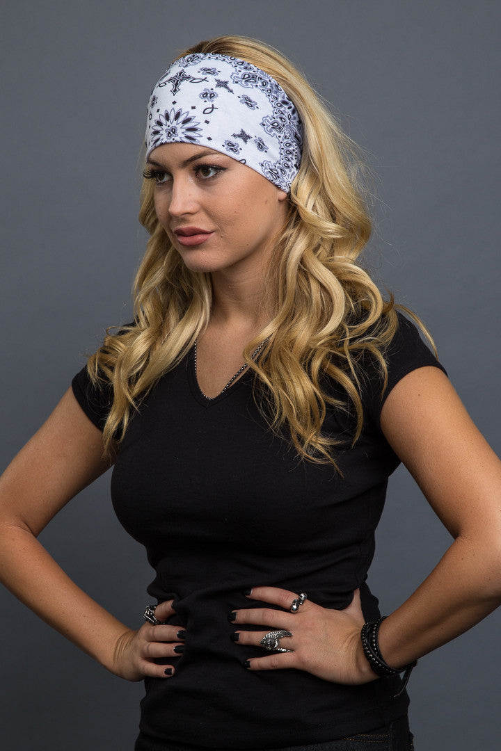  - Headband - Paisley Faith EZ Bandz - 2
