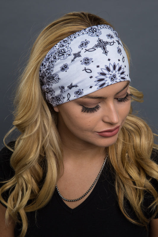  - Headband - Paisley Faith EZ Bandz - 5