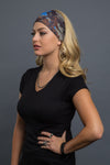  - Headband - Blue Camouflage EZ Bandz - 2