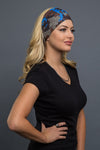  - Headband - Blue Camouflage EZ Bandz - 3