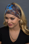  - Headband - Blue Camouflage EZ Bandz - 4