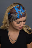  - Headband - Blue Camouflage EZ Bandz - 5