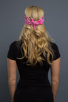  - Bandana Headband - Pink Ribbon EZ Dana - 2
