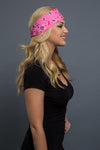  - Bandana Headband - Pink Ribbon EZ Dana - 5
