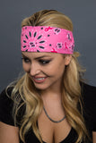  - Bandana Headband - Pink Ribbon EZ Dana - 3