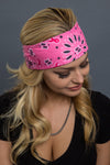  - Bandana Headband - Pink Ribbon EZ Dana - 6